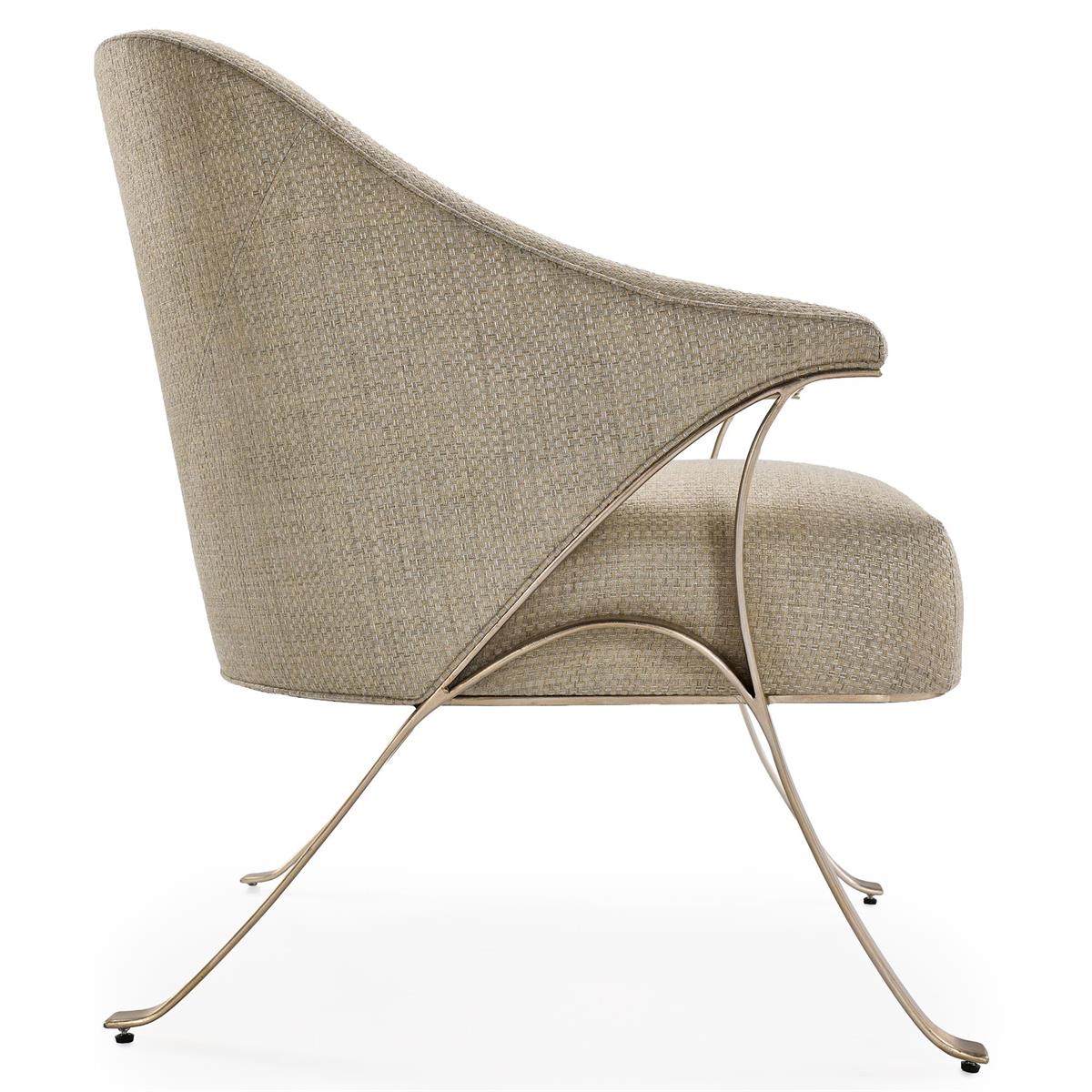 John Richard Slope Accent Chair