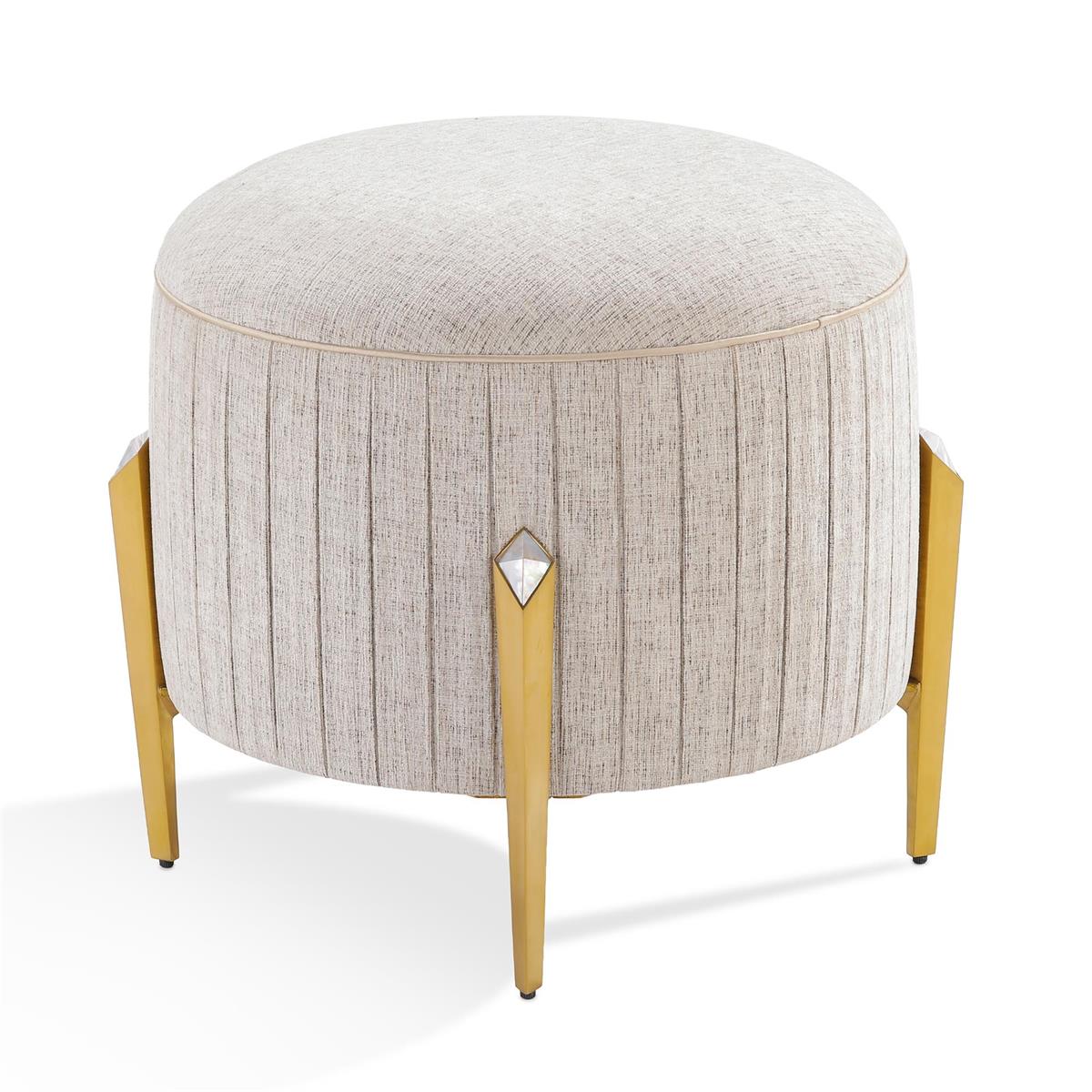 John Richard Midtown Ottoman, Small