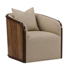 John Richard Manila Swivel Chair