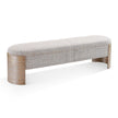 John Richard Certa Bench, Striated