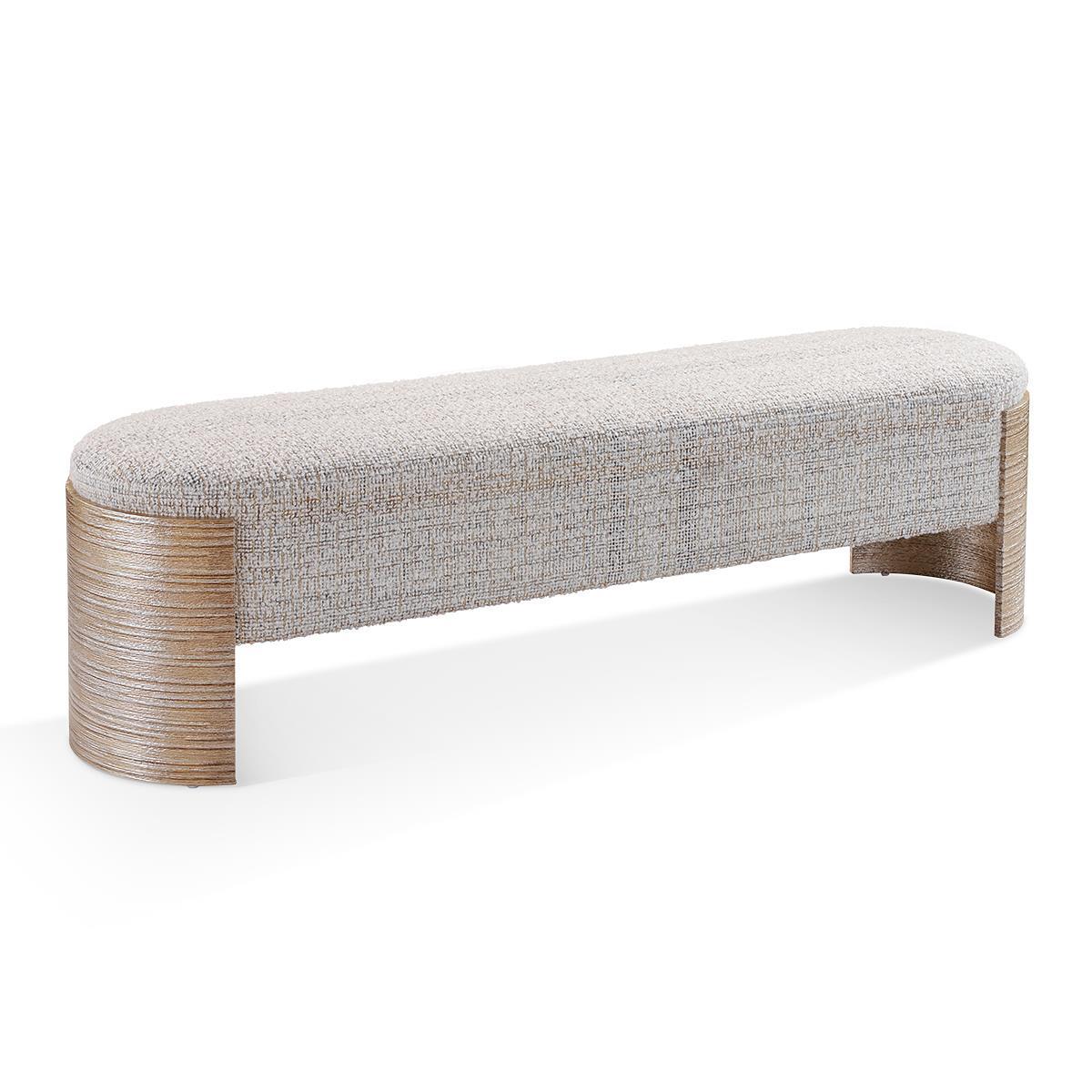 John Richard Certa Bench, Striated