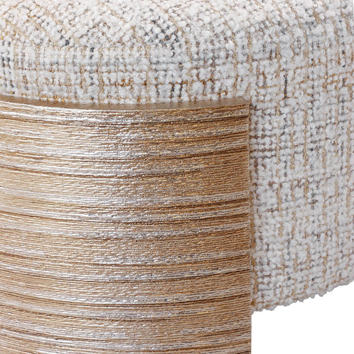John Richard Certa Bench, Striated