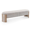 John Richard Certa Bench, Striated