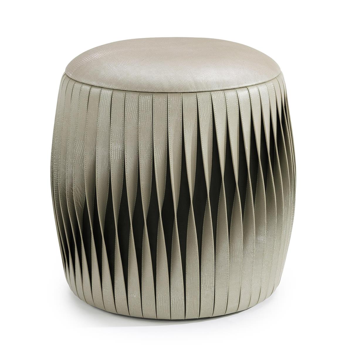 John Richard Twist Ottoman