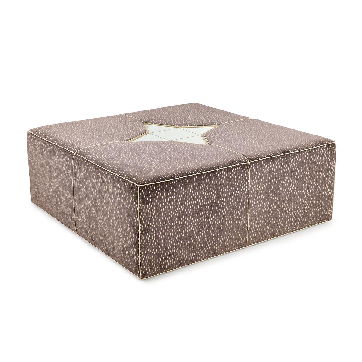 John Richard Starfire Cocktail Ottoman