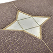 John Richard Starfire Cocktail Ottoman