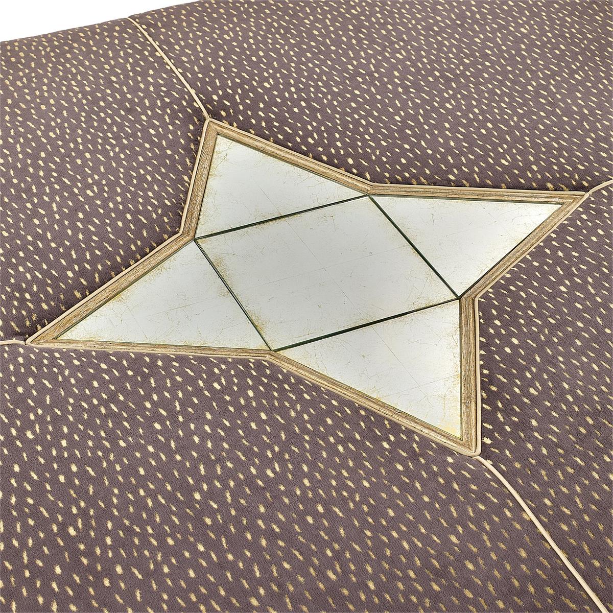 John Richard Starfire Cocktail Ottoman