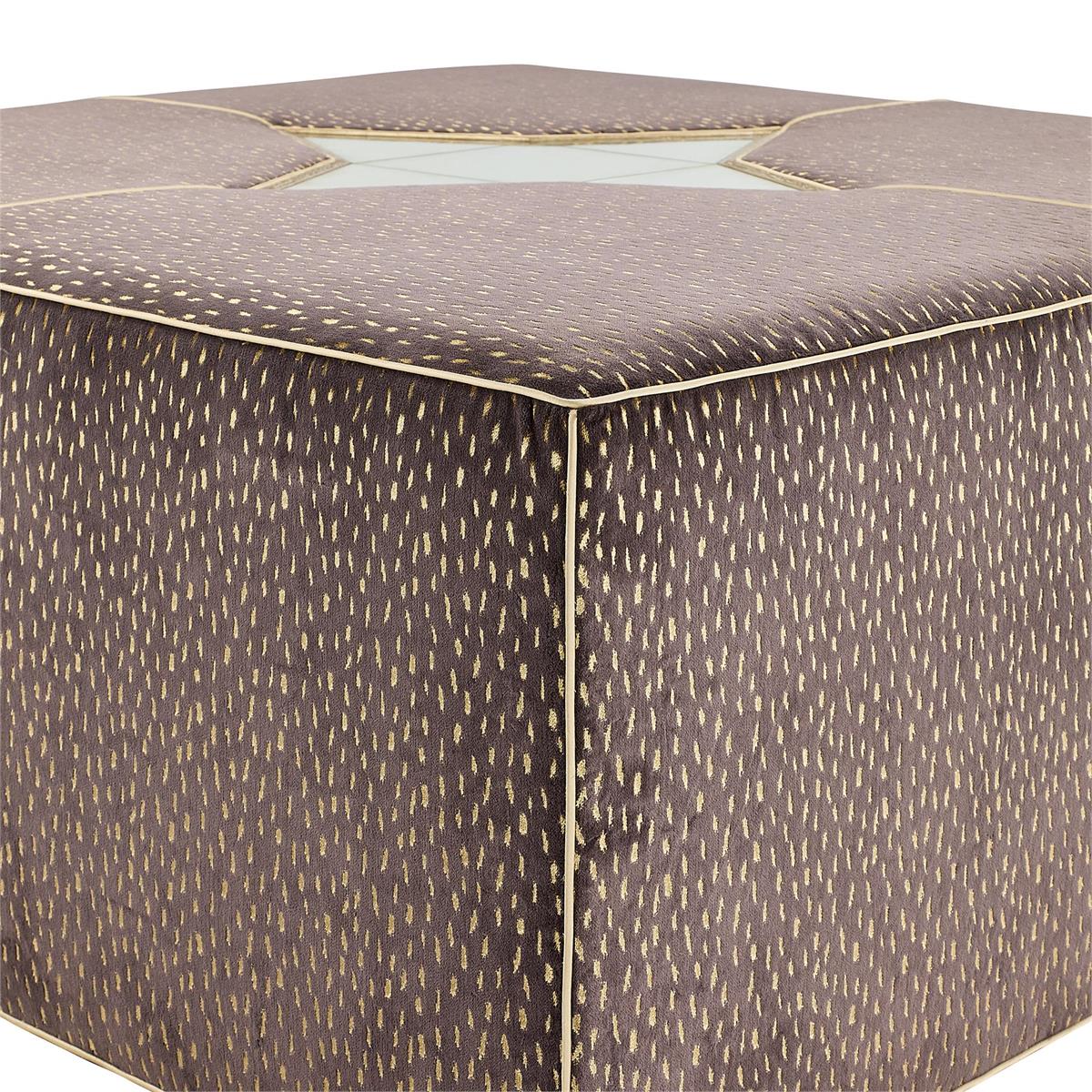 John Richard Starfire Cocktail Ottoman