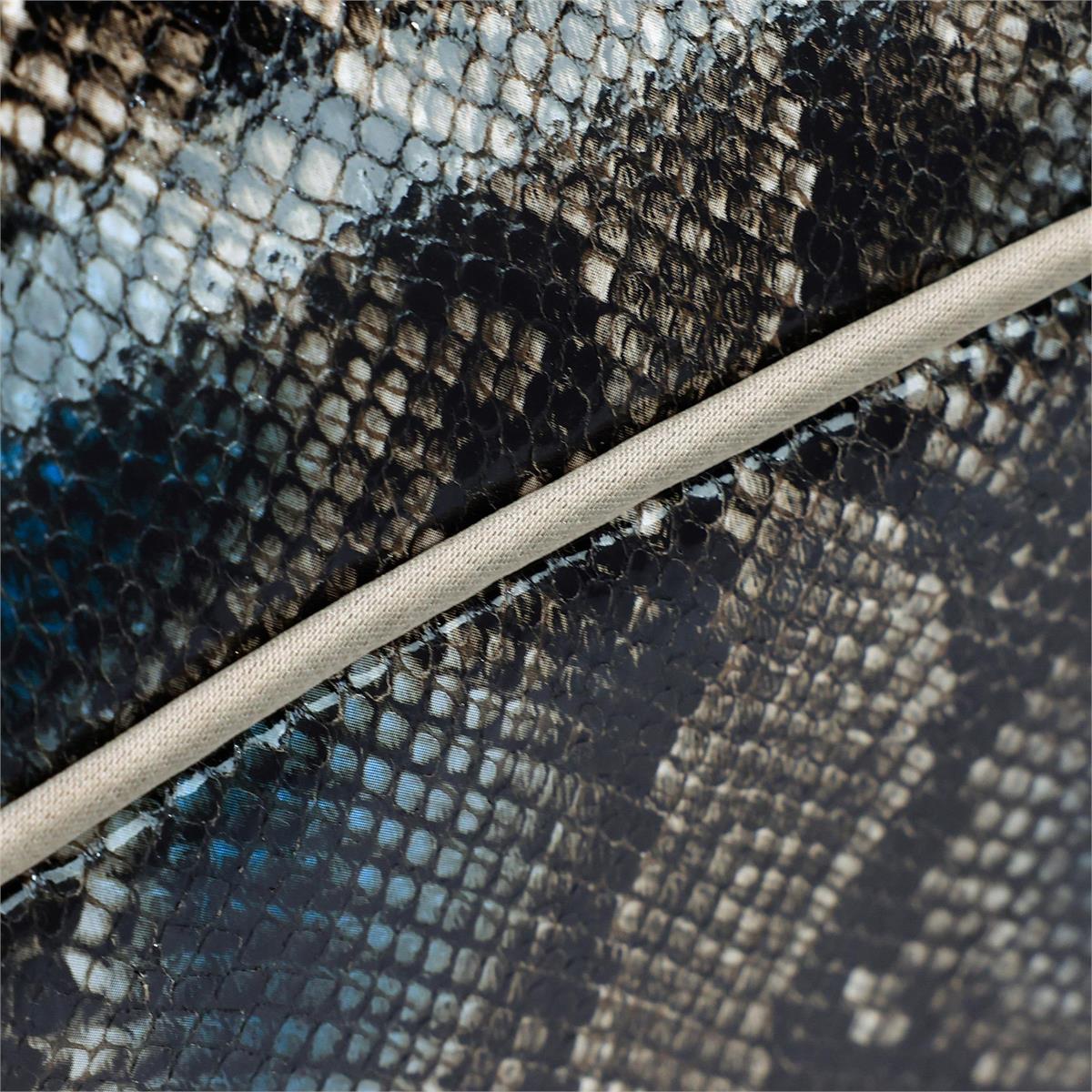 John Richard Curved Ottoman 2182