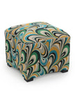 John Richard Curved Ottoman