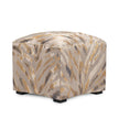 John Richard Curved Ottoman