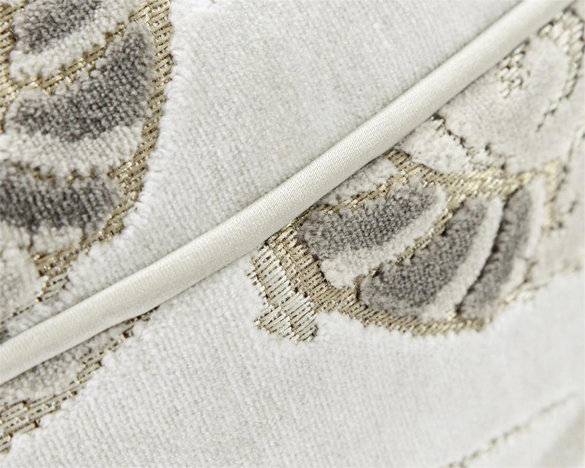 John Richard Curved Ottoman 5022