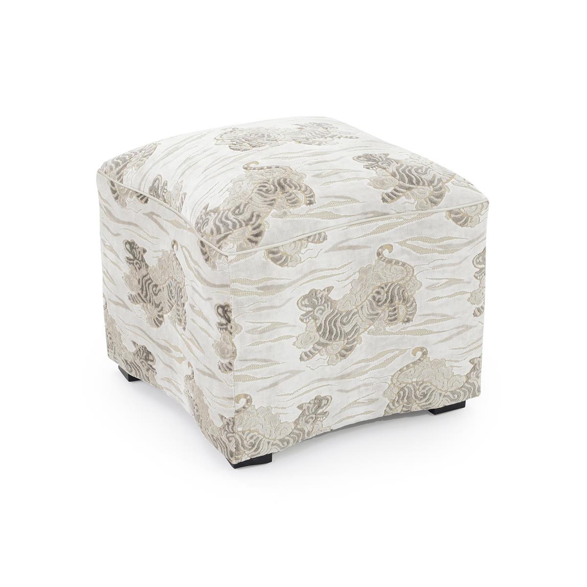 John Richard Curved Ottoman 5022