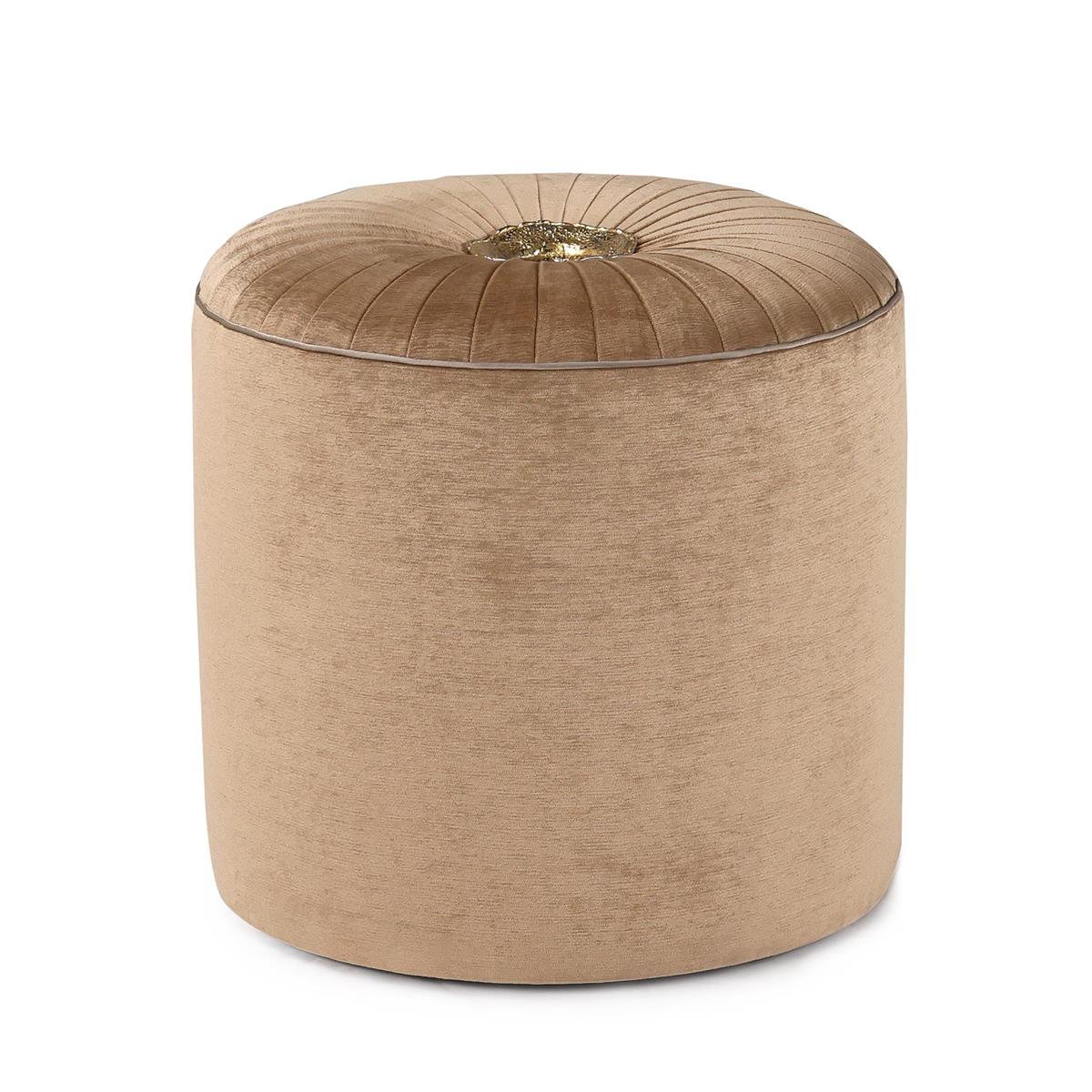 John Richard Rendino Small Ottoman