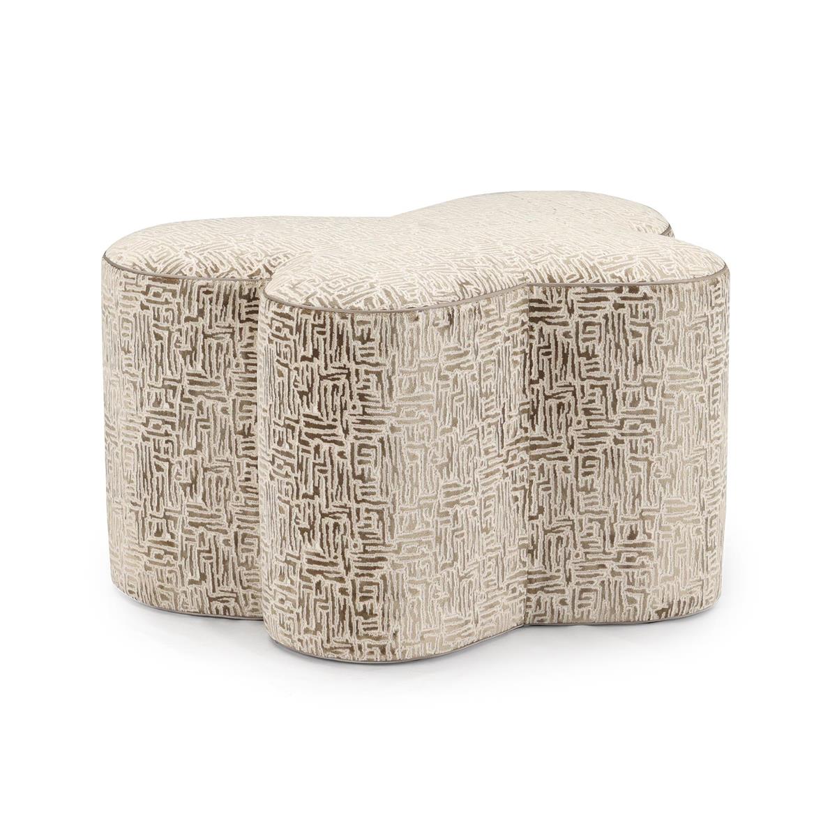 John Richard Mariposa Ottoman