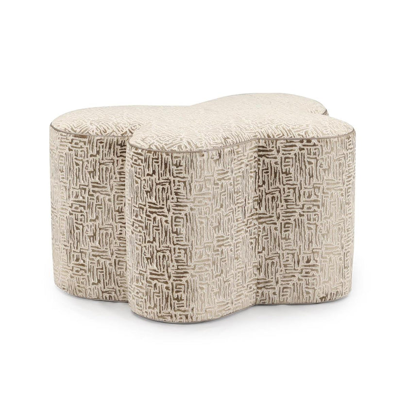 John Richard Mariposa Ottoman