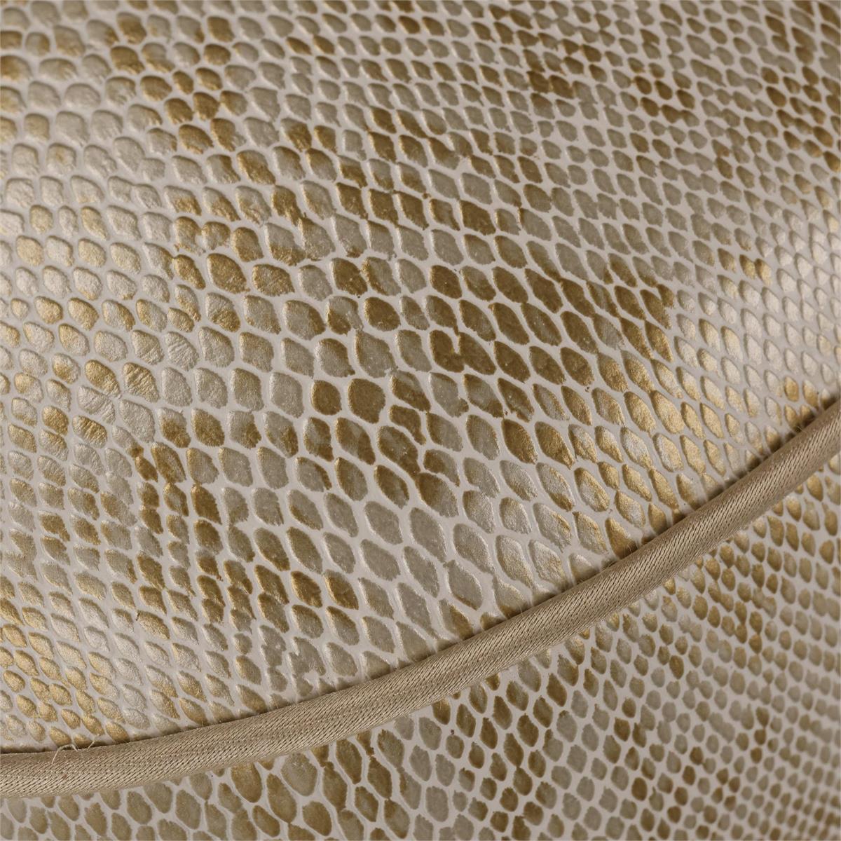 John Richard Mariposa Ottoman