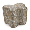 John Richard Mariposa Ottoman, Small - 7008