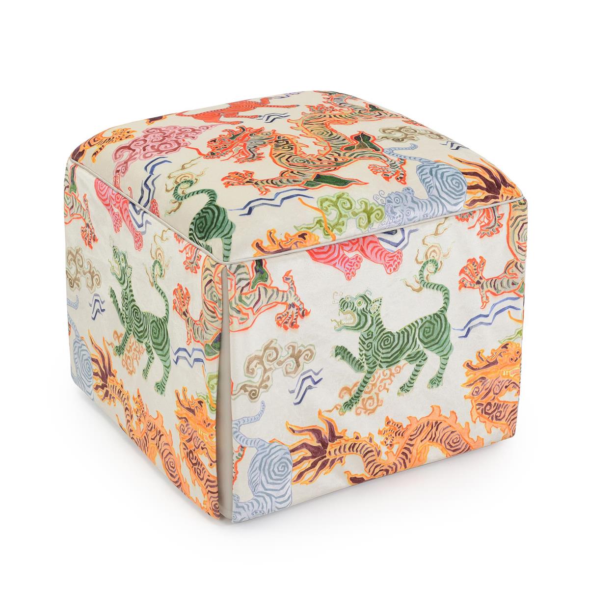 John Richard Chelsea Ottoman 2227