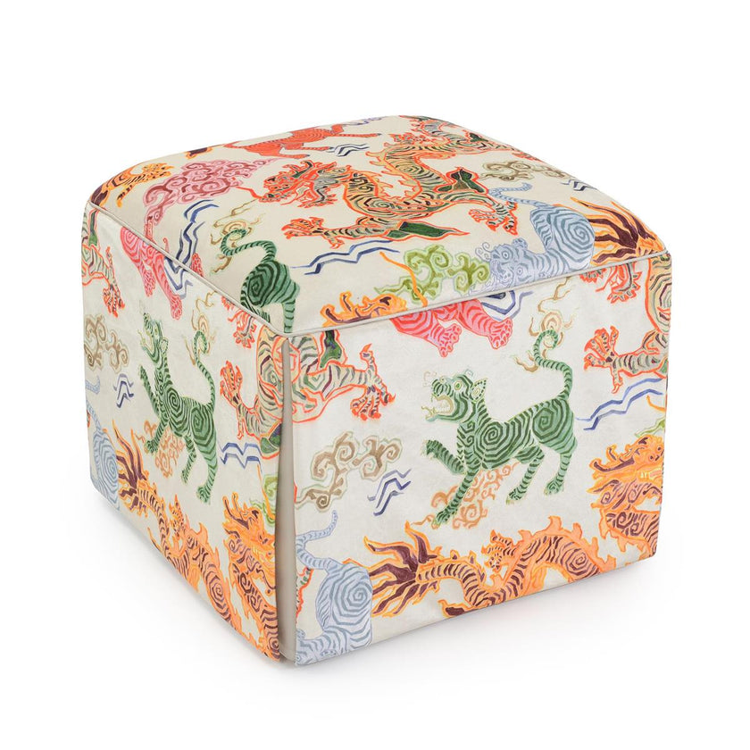 John Richard Chelsea Ottoman 2227