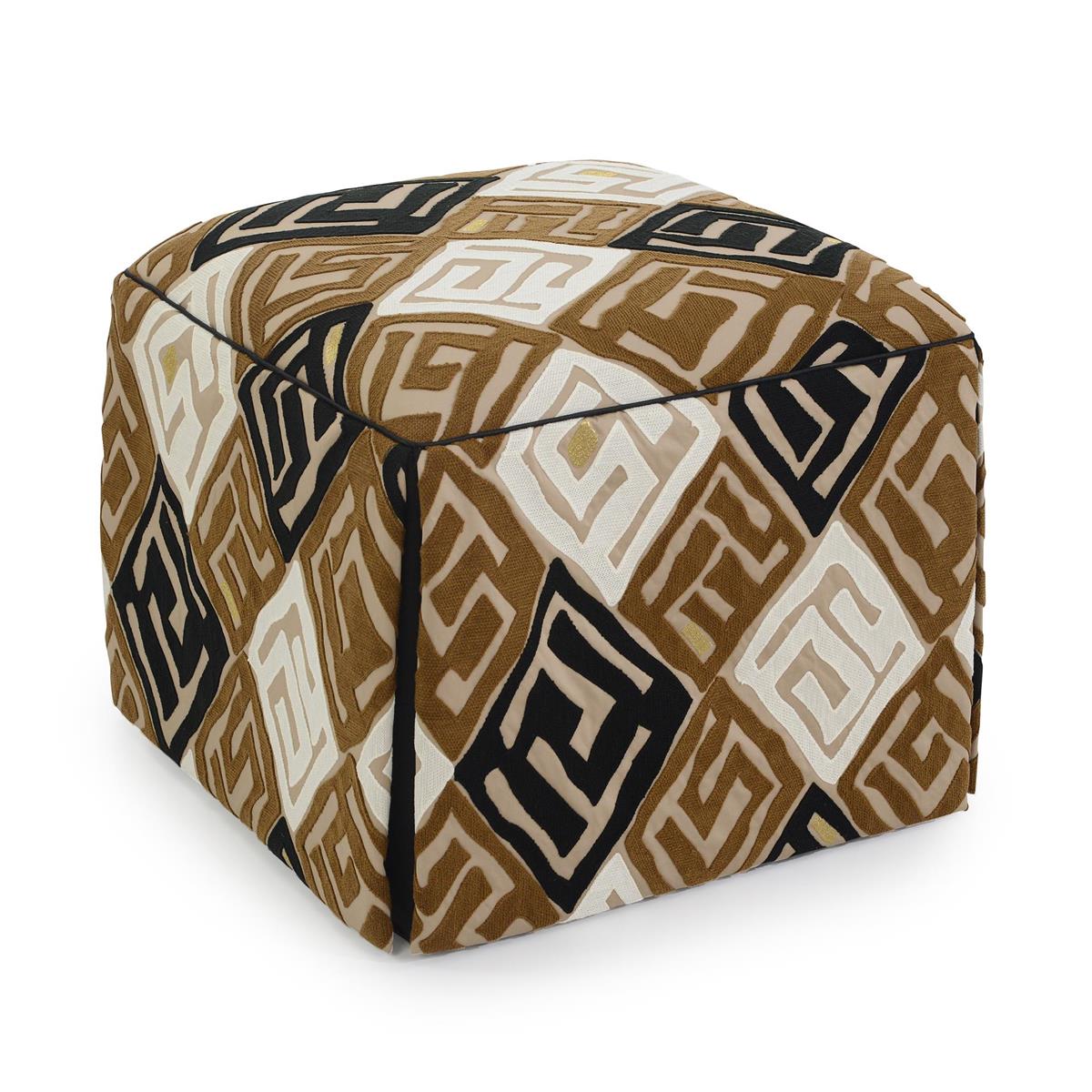 John Richard Chelsea Ottoman 7007