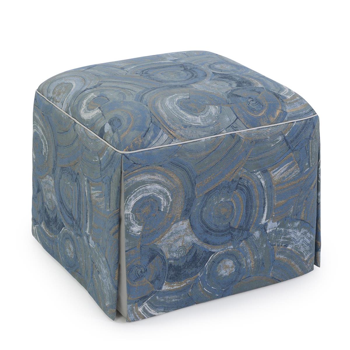 John Richard Chelsea Ottoman 8019