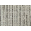 Feizy Ashby 8906F Transitional Stripes Rug in Ivory/Gray