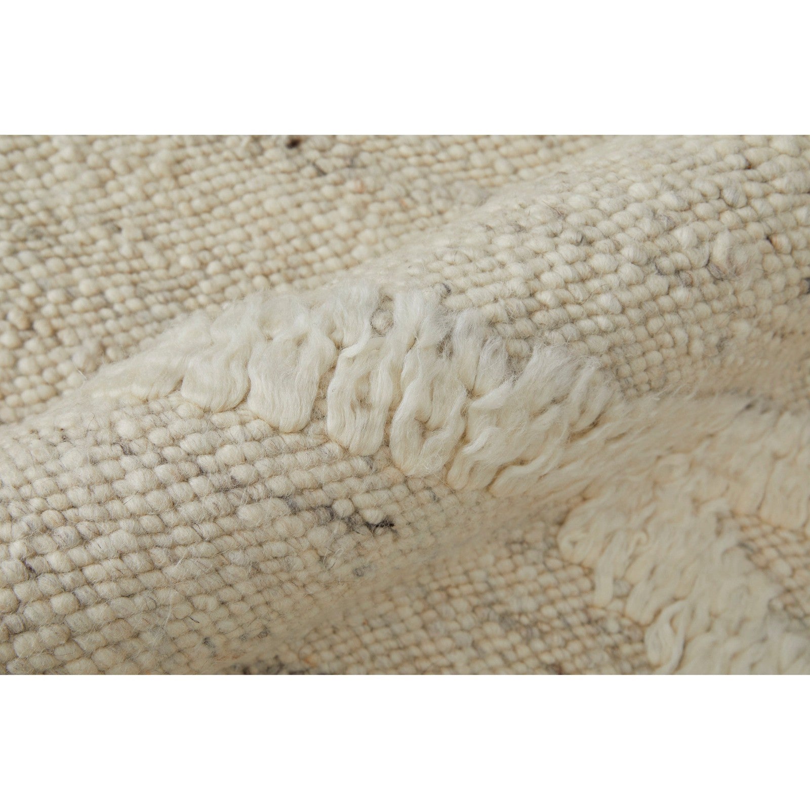 Feizy Ashby 8908F Transitional Geometric Rug in Tan/Ivory