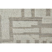 Feizy Ashby 8909F Transitional Geometric Rug in Gray/Ivory