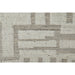 Feizy Ashby 8909F Transitional Geometric Rug in Gray/Ivory