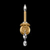 Schonbek Helenia AT1001 Wall Sconce