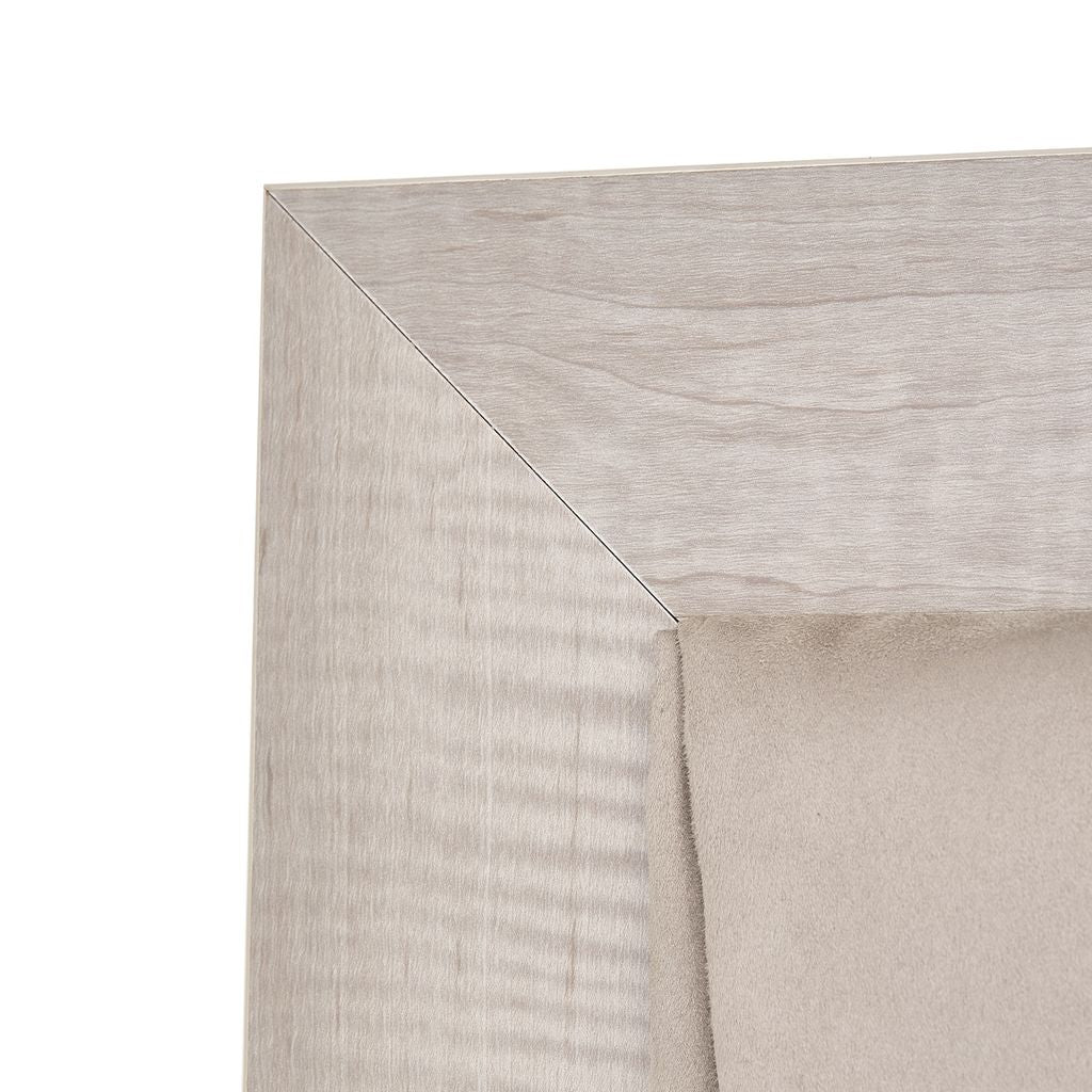 Michael Amini Marin Panel Bed - Greige