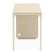 Michael Amini Lotus Bay Vanity Desk - Sand