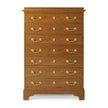 Theodore Alexander Alexa Hampton Viggo Tall Sémanier Chest of Drawers Clearance