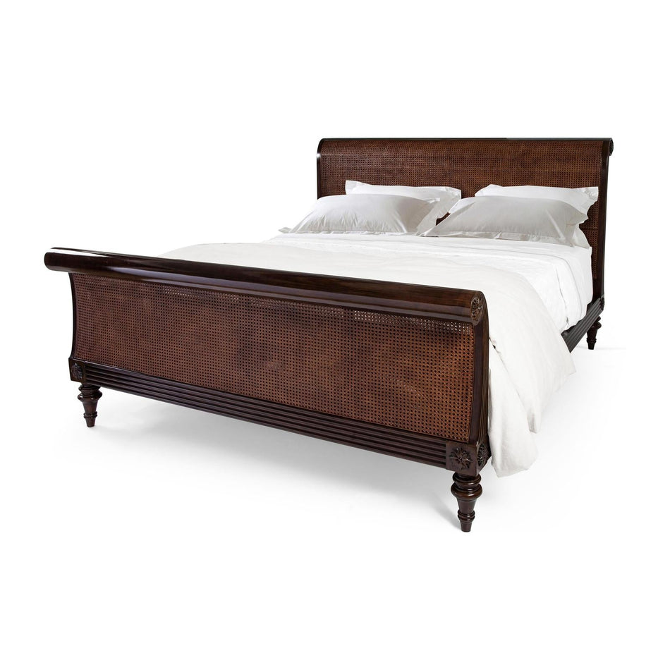 Theodore Alexander Alexa Hampton Denison Sleigh US King Bed