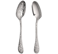 Christofle Jardin d'Eden Silver Plated After Dinner Tea Spoon