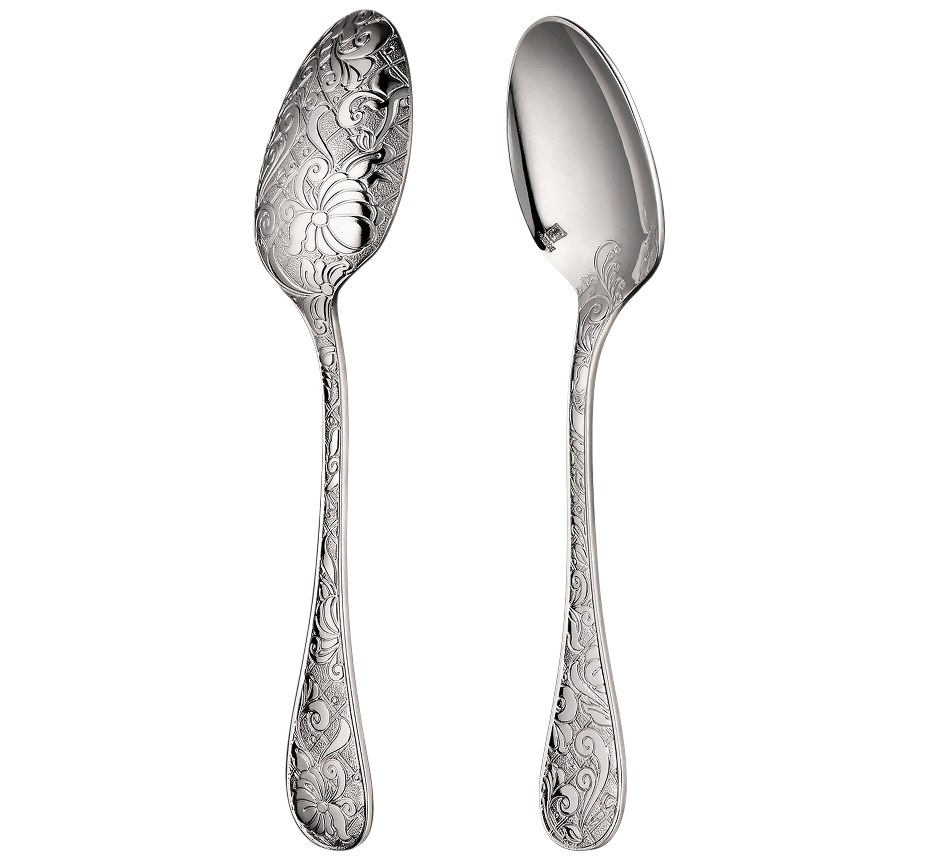 Christofle Jardin d'Eden Silver Plated After Dinner Tea Spoon