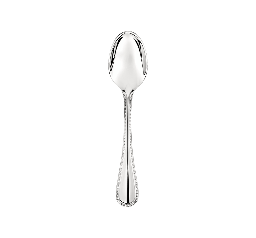 Christofle Perles Stainless Steel After Dinner Tea Spoon