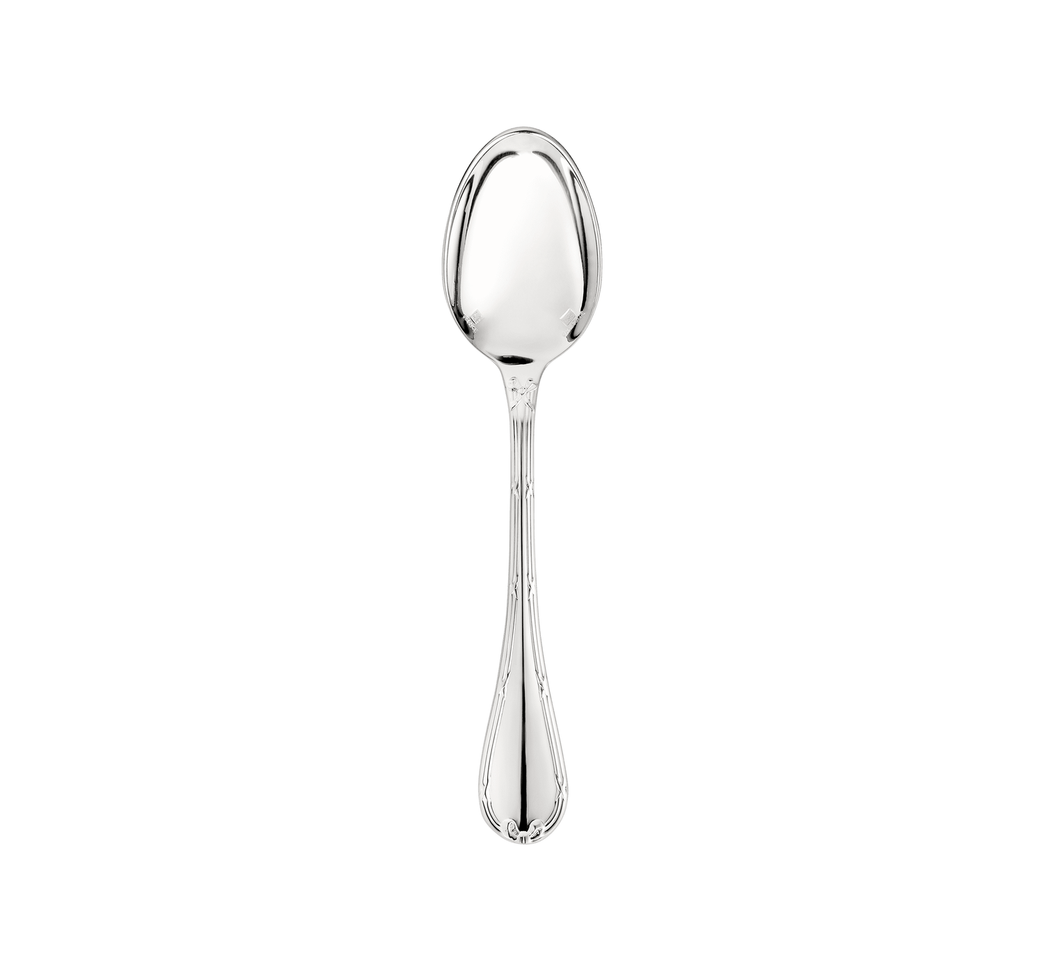 Christofle Rubans Silver Plated After Dinner Tea Spoon