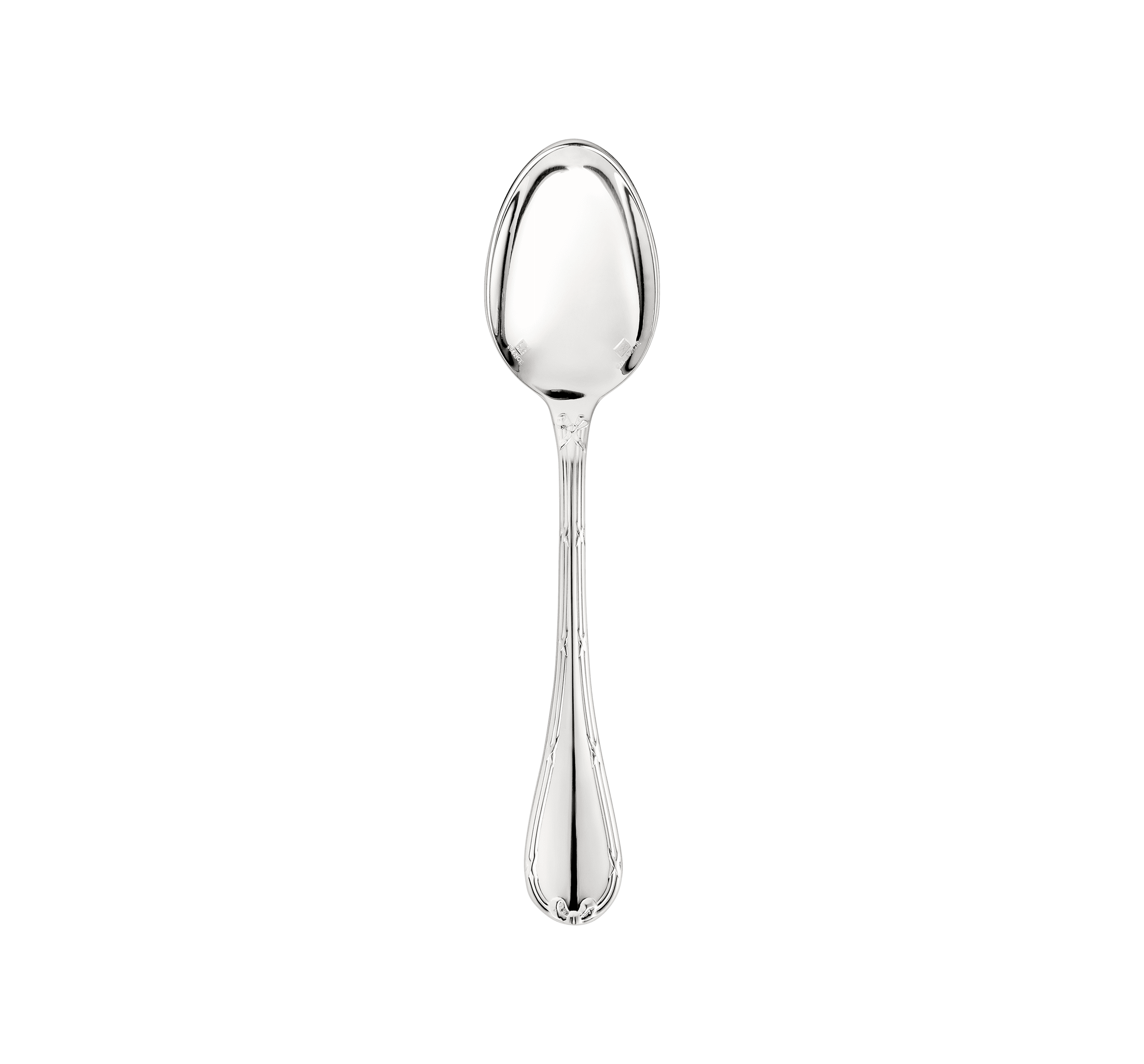 Christofle Rubans Silver Plated After Dinner Tea Spoon