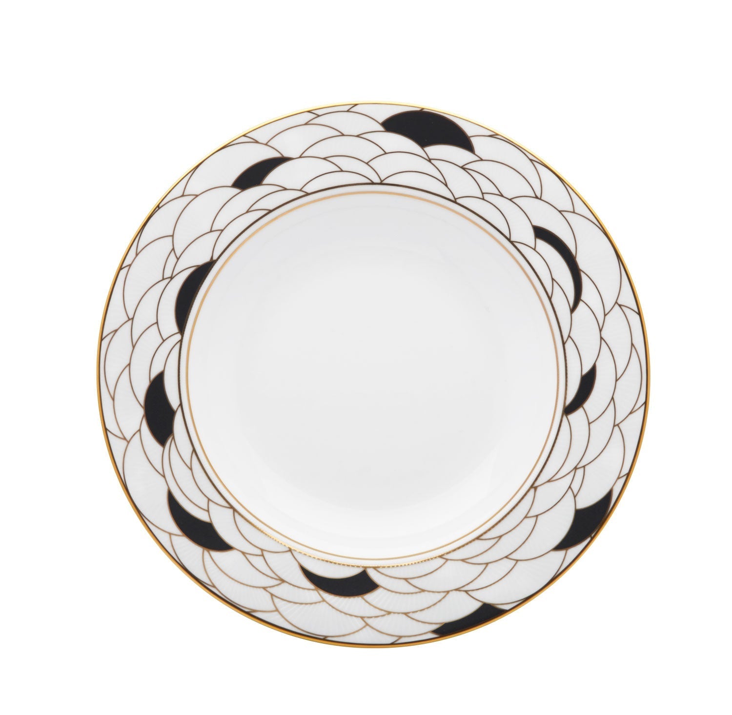 Haviland Art Deco Rim Soup Plate – Grayson Luxury