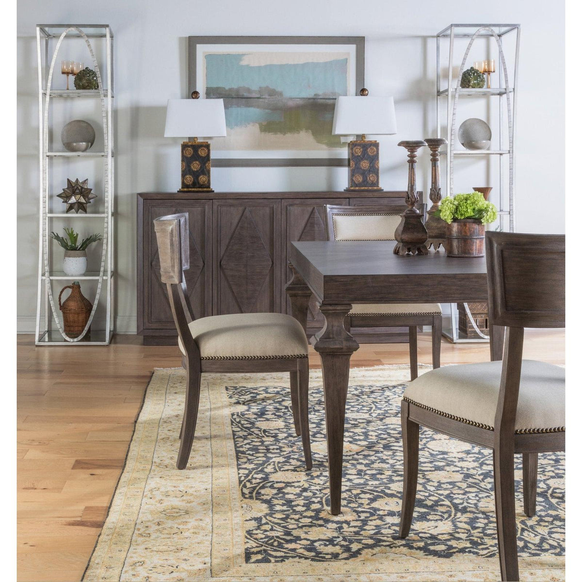 Artistica Home Brussels Rectangular Dining Table Clearance