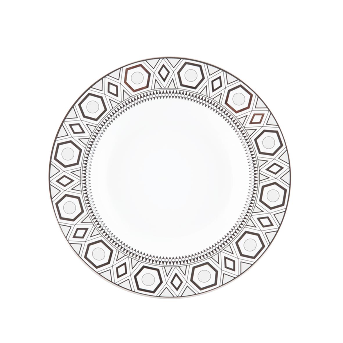 Haviland Hollywood Rim Soup Plate