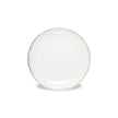 Haviland Souffle D'Or Rimless Soup Plate