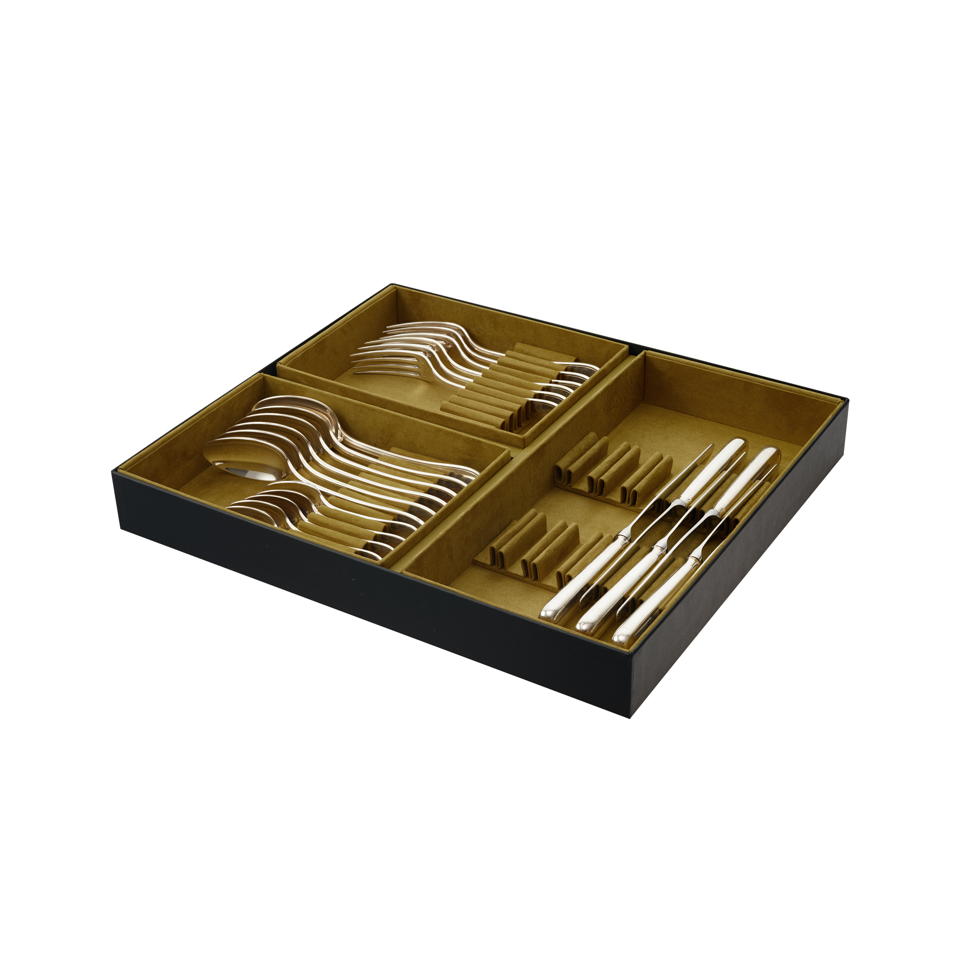 Christofle America Silver Plated Cutlery Set