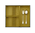 Christofle Perles Silver Plated Cutlery Set