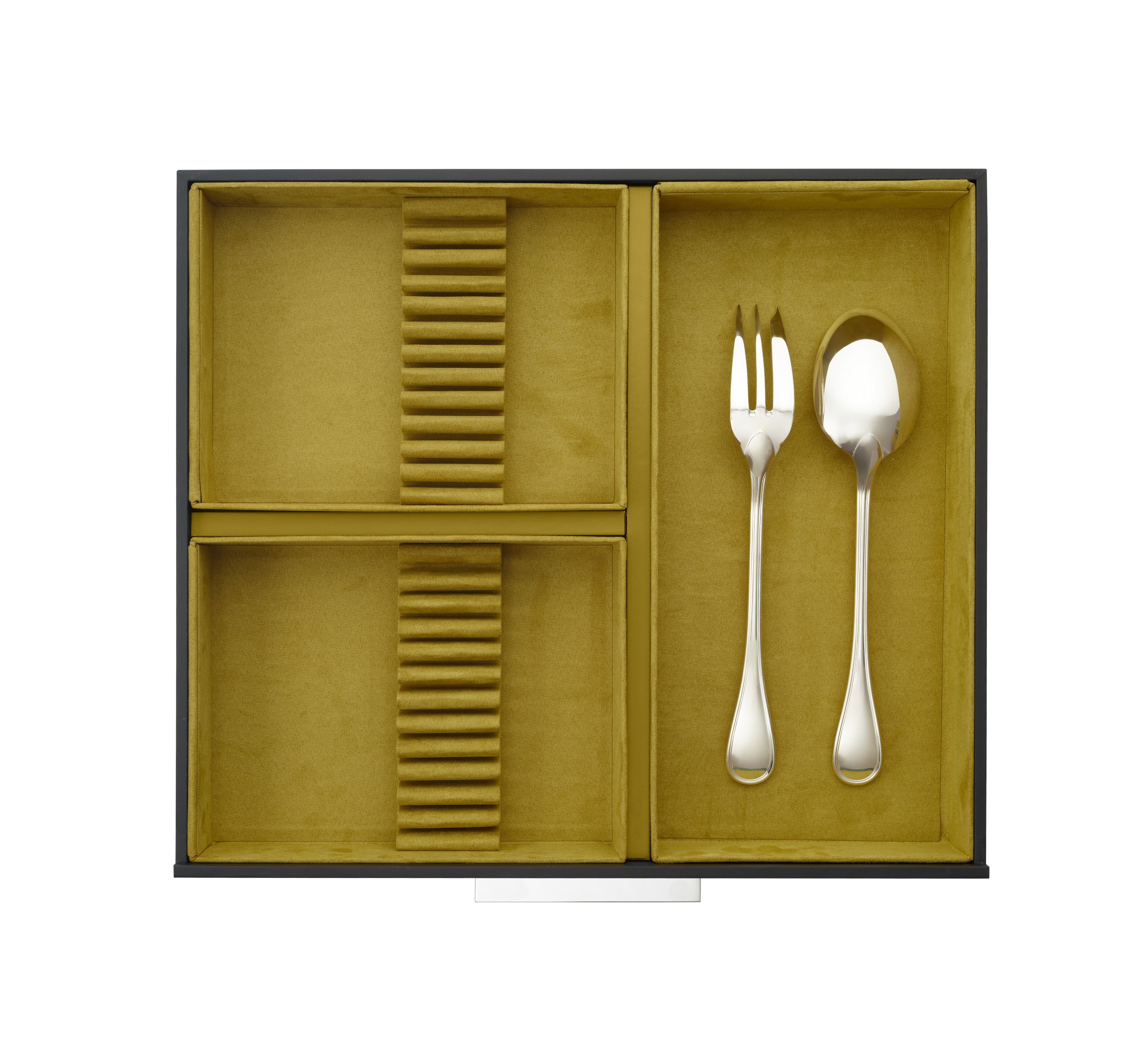Christofle Perles Silver Plated Cutlery Set
