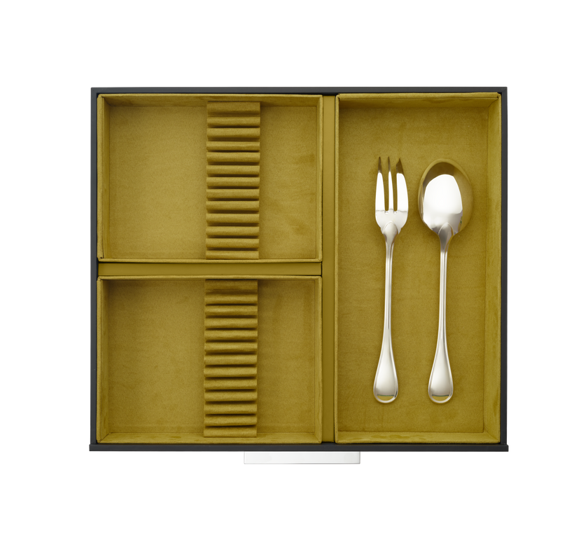 Christofle Perles Silver Plated Cutlery Set