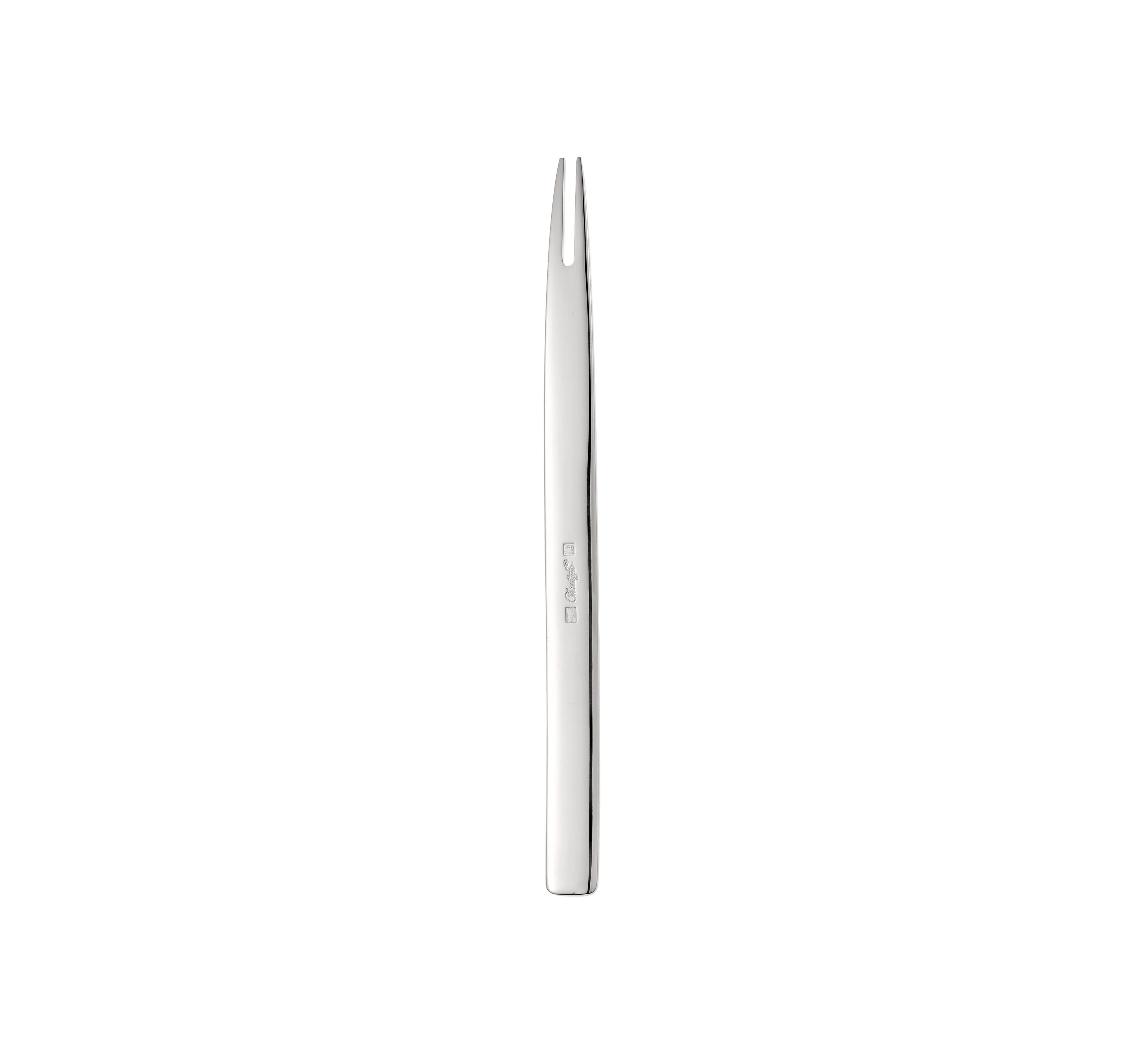 Christofle Sweetness Silver Plated Forks And Knives -Set of 2
