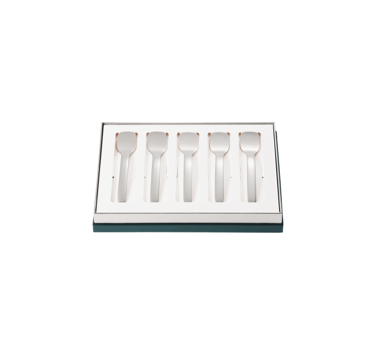 Christofle Sweetness Silver Plated Spoon -Set of 5